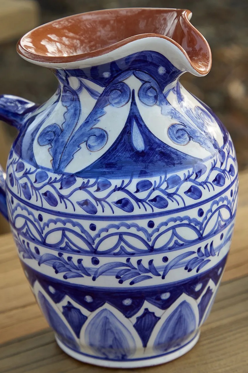 Кувшин Costa Nova Alentejo 0,53 L цвет синий