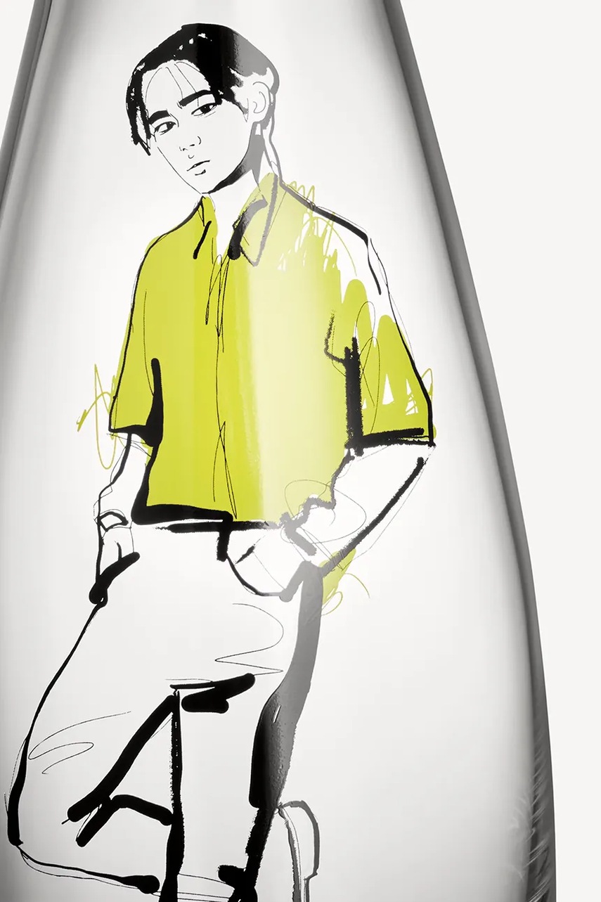 Καράφα Kosta Boda Welcome Him 1 L χρώμα: διάφανο φωτογραφία