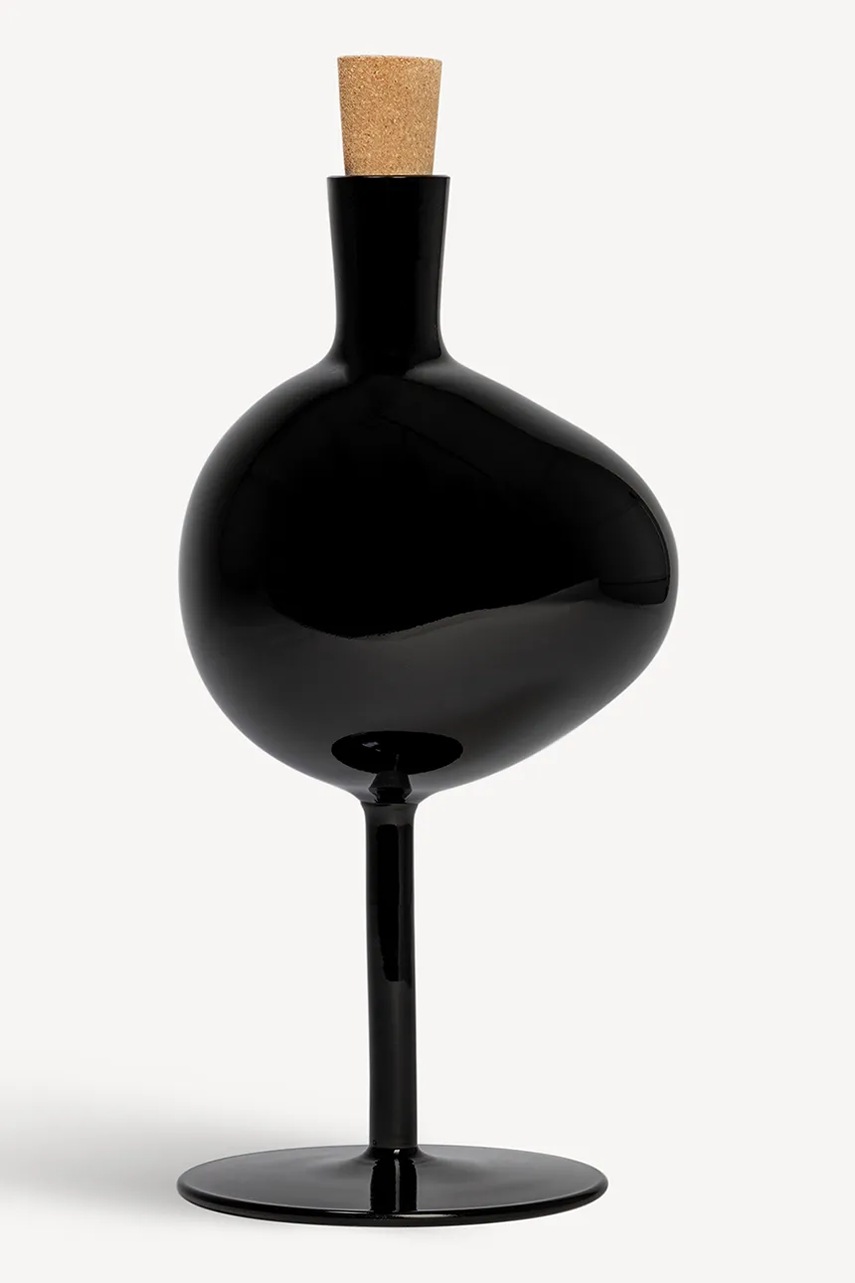 Kosta Boda carafă Bod 30,6 cm culoarea negru