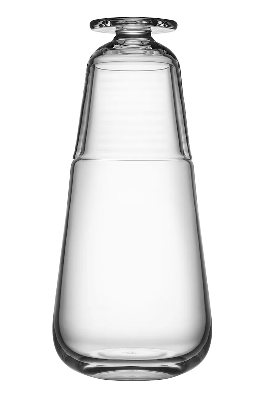 Kosta Boda carafă cu sticlă Viva 900 ml culoarea transparent