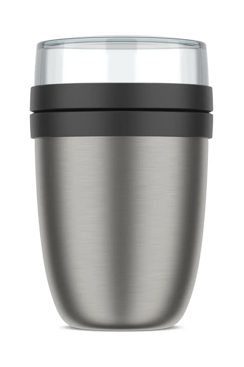 Mepal termos pentru pranz Ellipse 700 ml culoarea negru