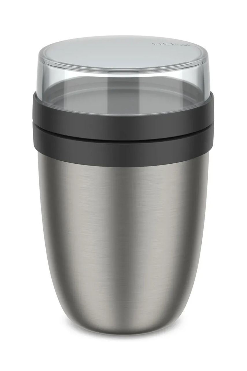 Θερμός φαγητού Mepal Ellipse 700 ml χρώμα: μαύρο φωτογραφία