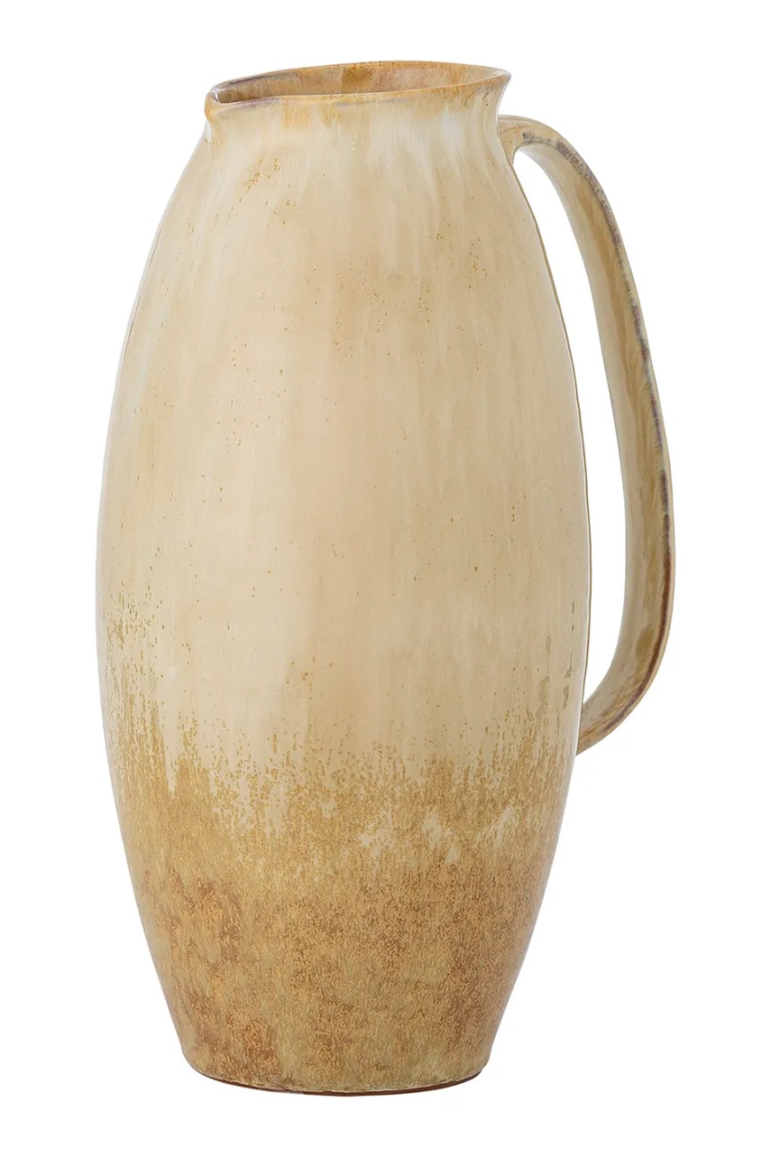 Κανάτα Bloomingville Saskia 3,6 L χρώμα: κίτρινο φωτογραφία