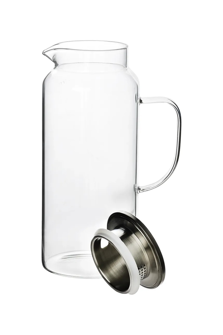 Кувшин Affek Design Modern Kitchen 1,9 L цвет прозрачный Кувшин Affek Design Modern Kitchen 1,9 L цвет прозрачный