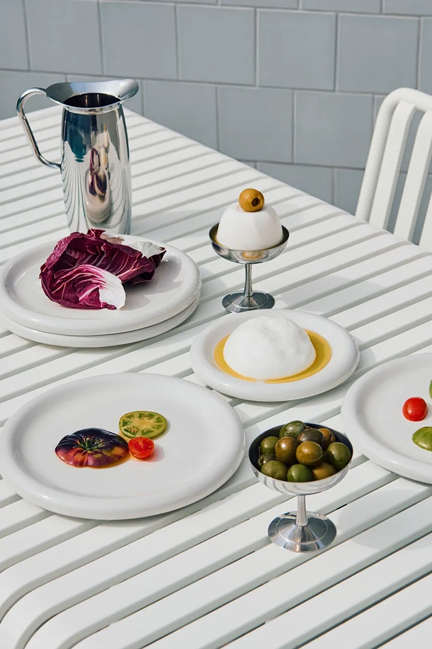 Κανάτα HAY Indian 19,5 x 9,2 x 15 cm χρώμα: γκρι φωτογραφία