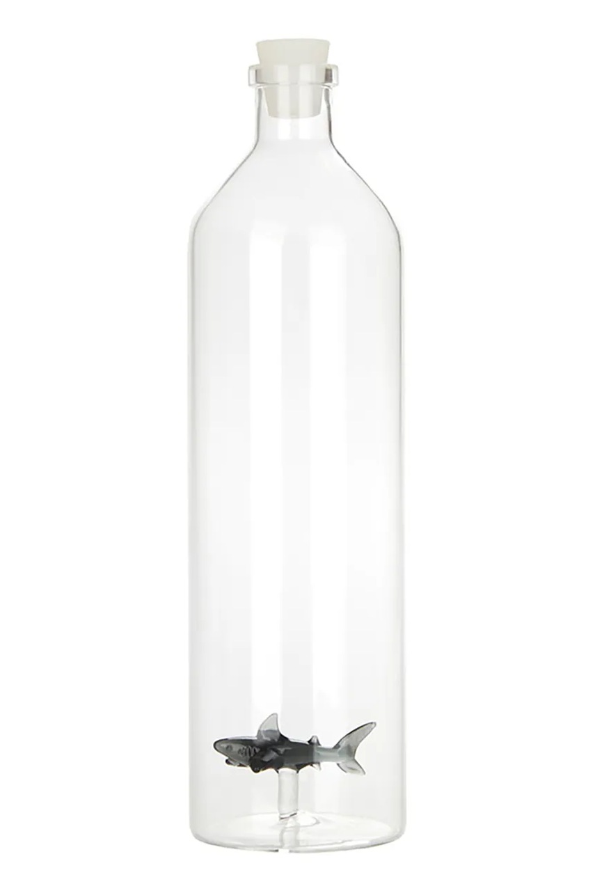 Balvi sticlă de apă Atlantis Shark 1,2 L culoarea transparent