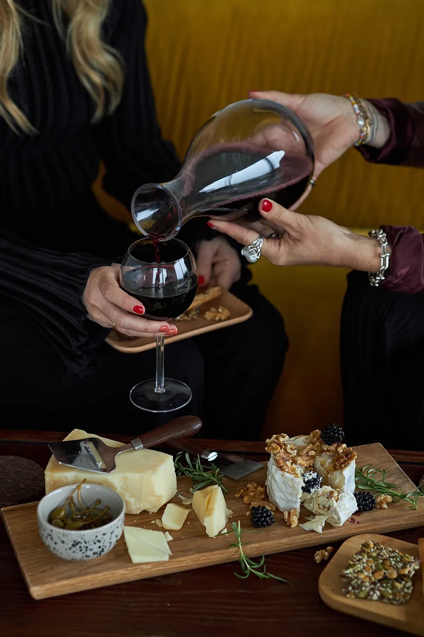 Καράφα κρασιού Sagaform Nature 2 L φωτογραφία