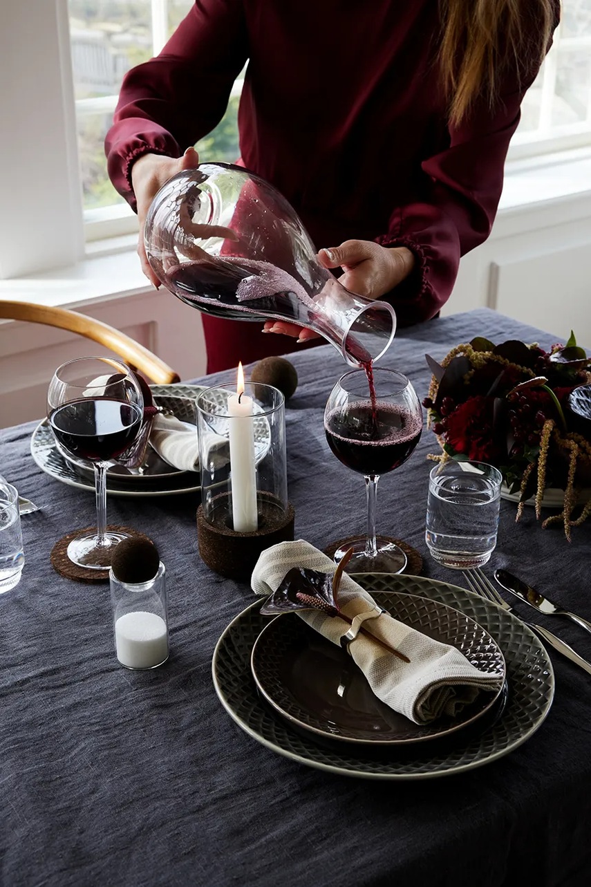 Καράφα κρασιού Sagaform Nature 2 L φωτογραφία