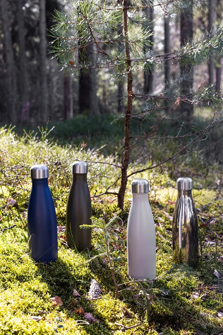 Θερμός Sagaform Nils 0,5 L χρώμα: γκρι φωτογραφία