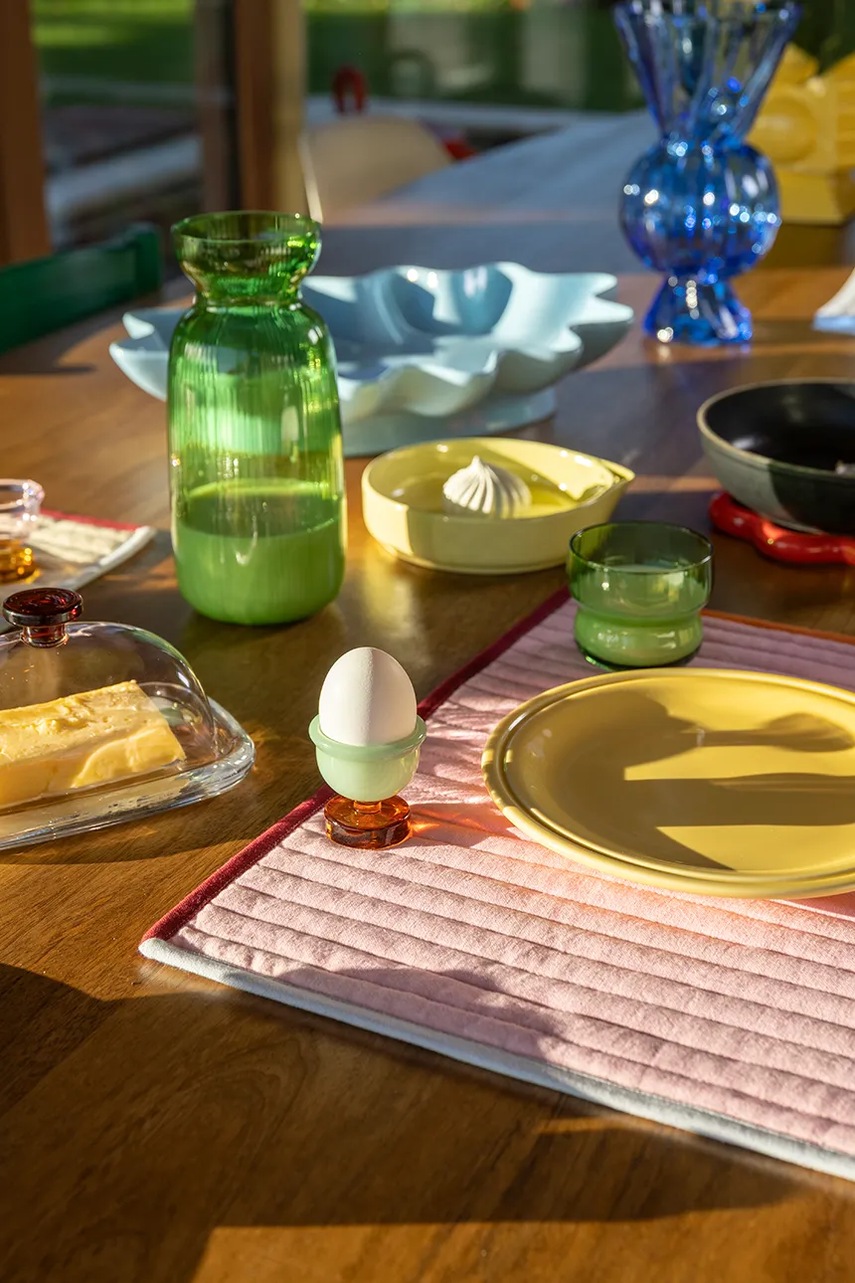 Amsterdam Καράφα από χρωματισμένο γυαλί 1,3 l φωτογραφία