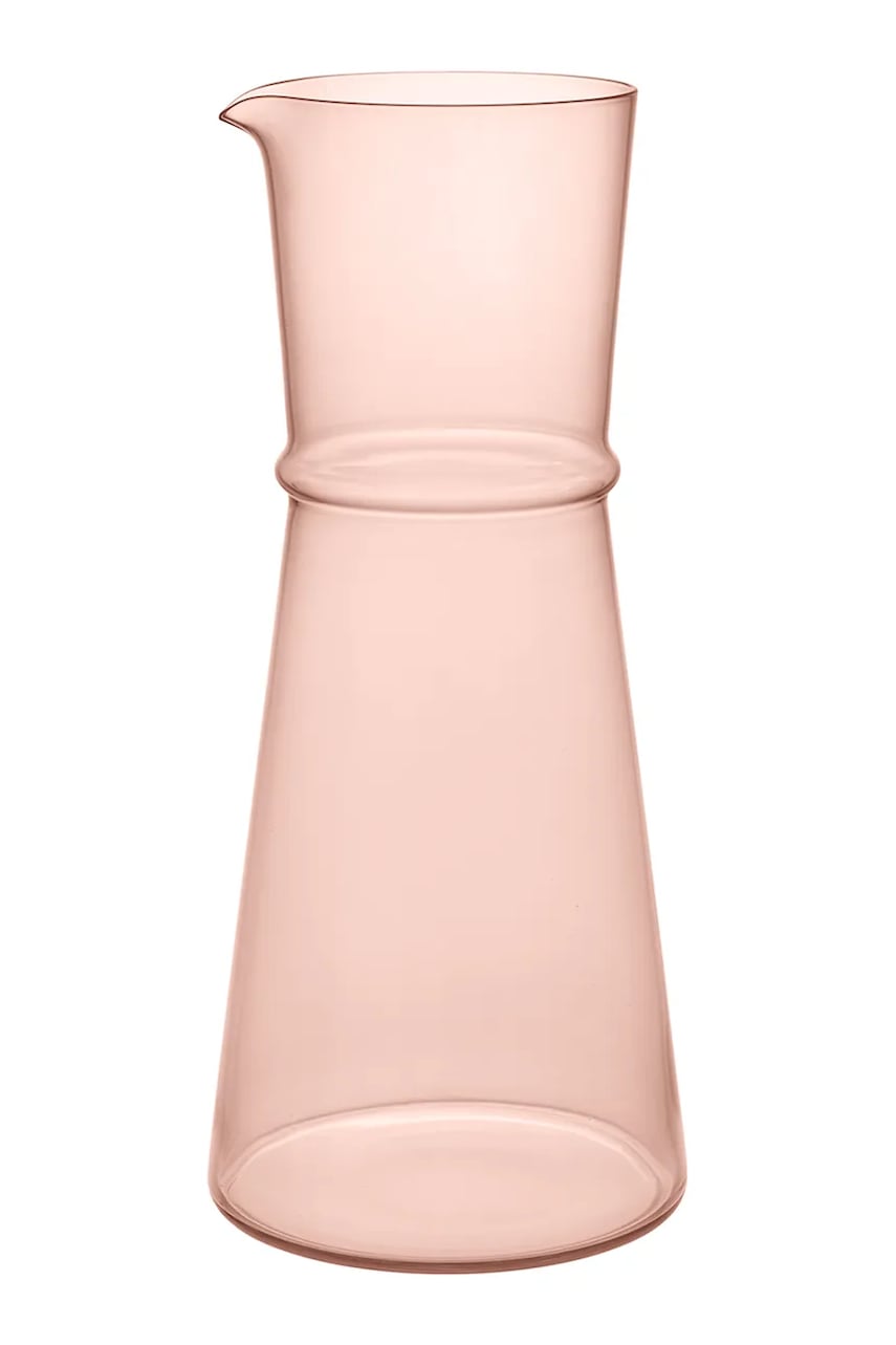 Ferm Living καράφα από χρωματισμένο γυαλί 25 x 11 cm