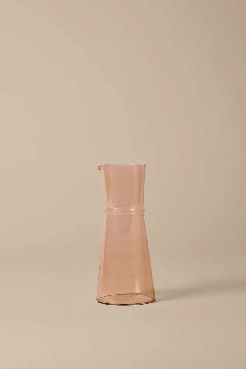 Ferm Living καράφα από χρωματισμένο γυαλί 25 x 11 cm φωτογραφία