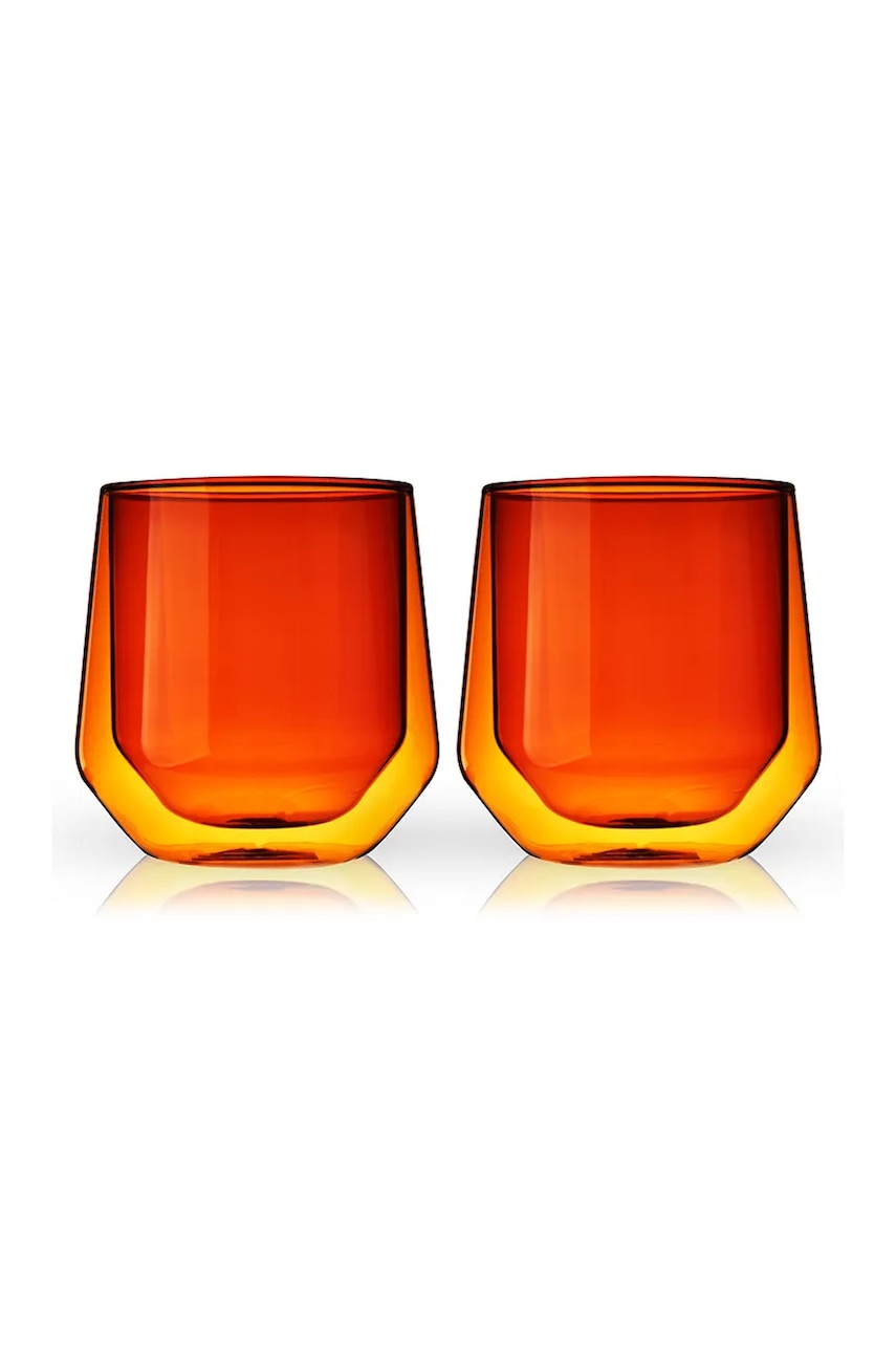 Viski zestaw szklanek do whiskey ze szkła 270 ml