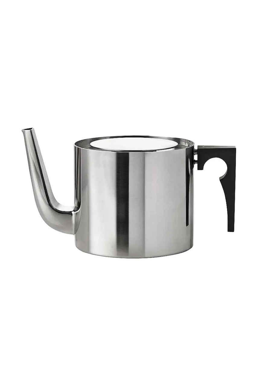 Levně Konvice na čaj Stelton Aj 1,25 L šedá barva
