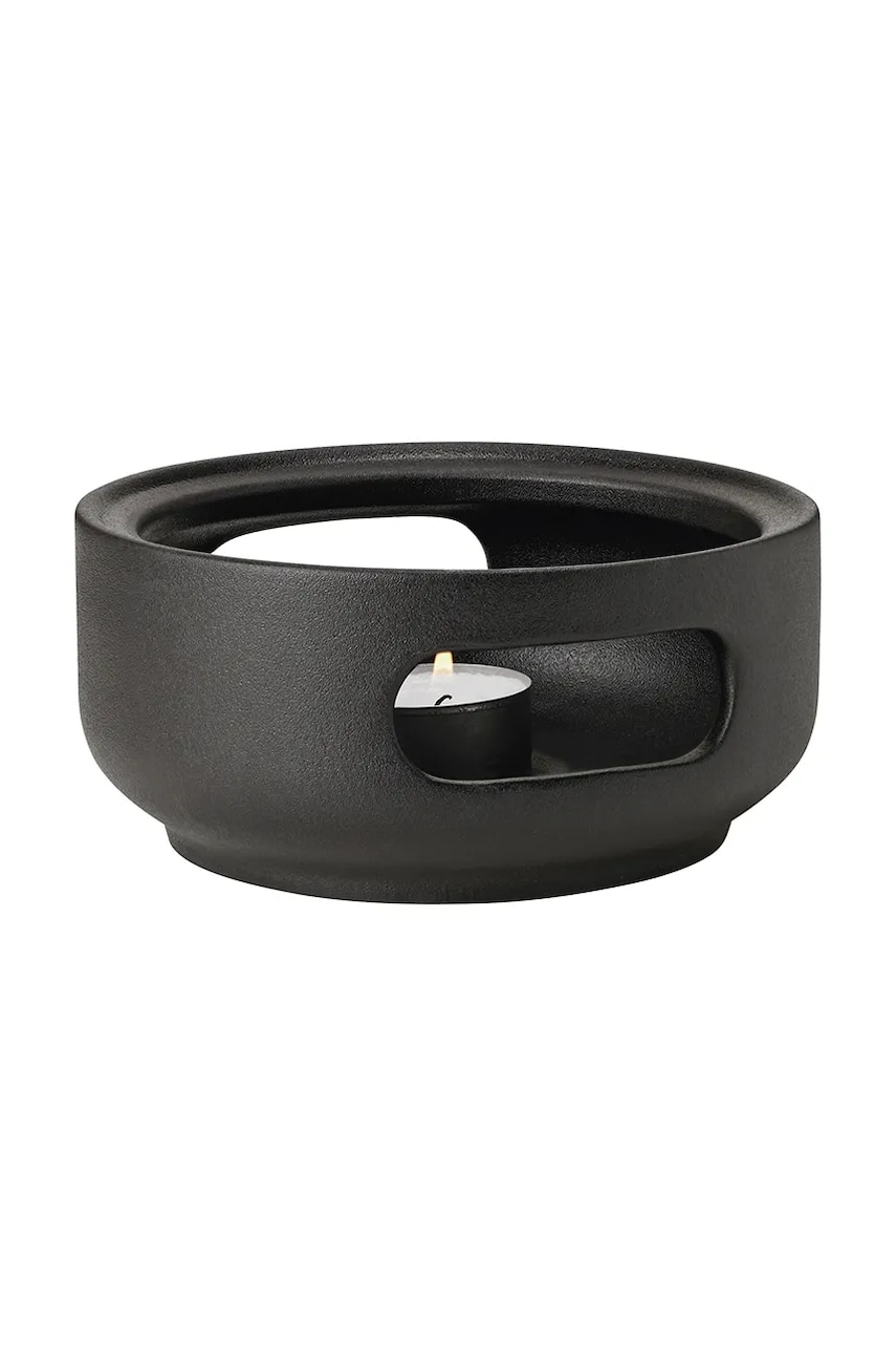 Stelton încălzitor pentru ceainic Theo culoarea negru Stelton încălzitor pentru ceainic Theo culoarea negru