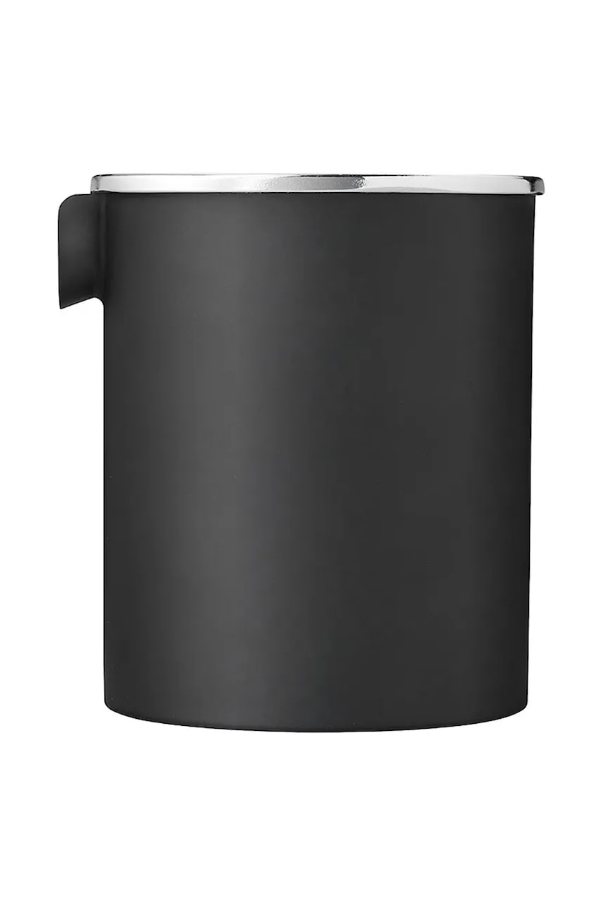 Stelton recipient lapte Soft 250 ml culoarea negru Stelton recipient lapte Soft 250 ml culoarea negru