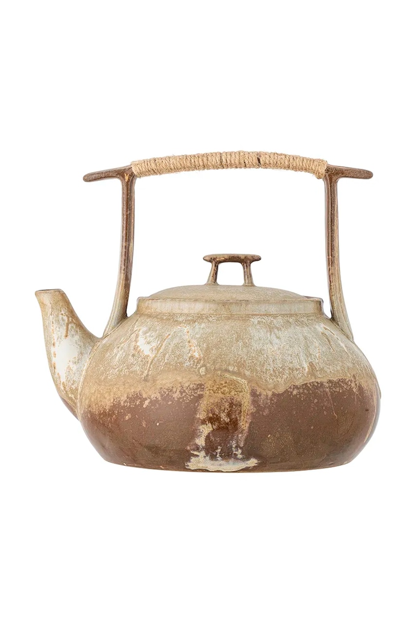Bloomingville ceainic Ikigai 1,5 L culoarea maro Bloomingville ceainic Ikigai 1,5 L culoarea maro