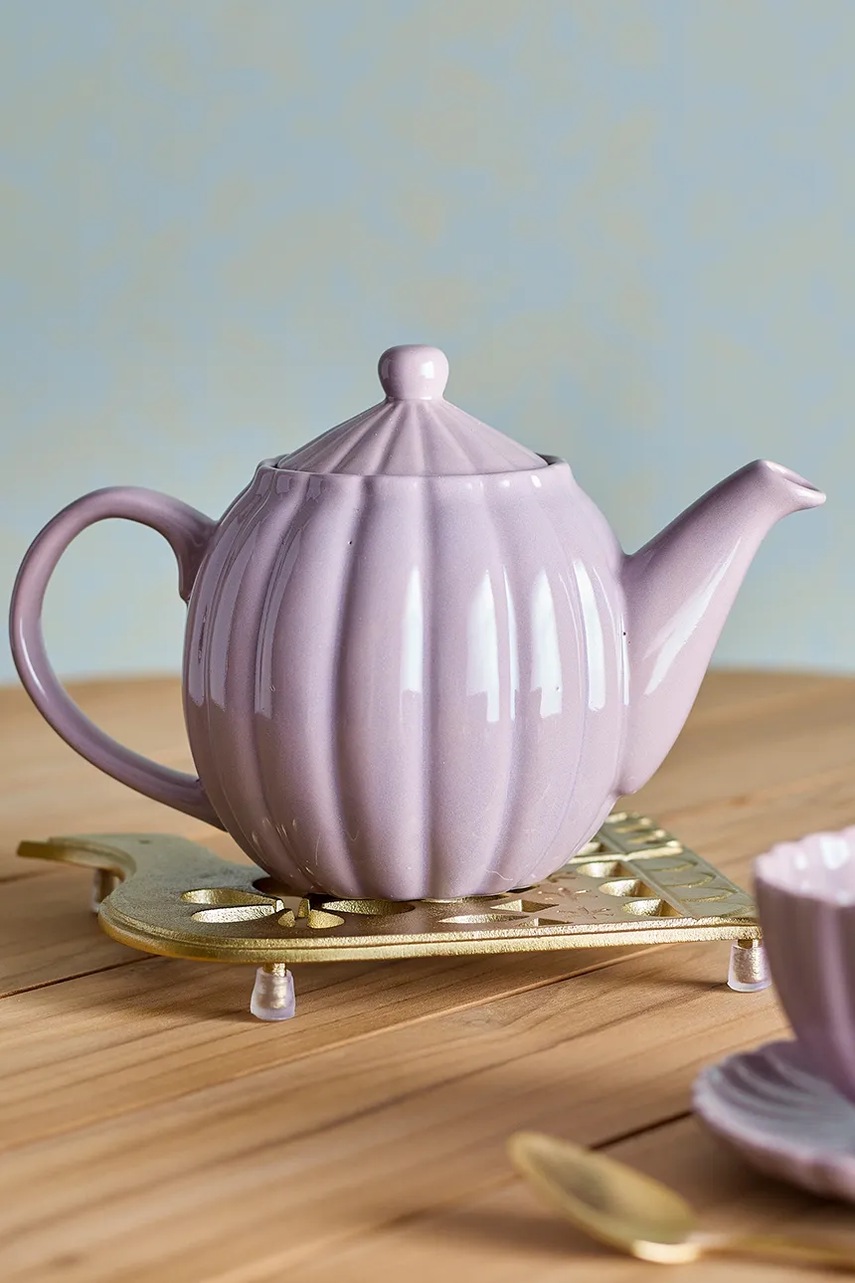 Τσαγιέρα Bloomingville Latina 1 L χρώμα: ροζ φωτογραφία