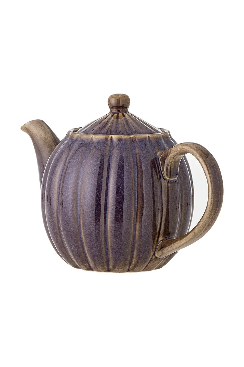 Τσαγιέρα Bloomingville Latina 1 L χρώμα: μπορντό φωτογραφία