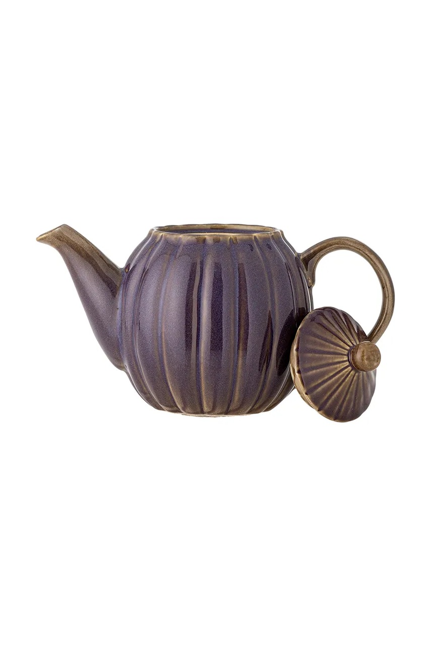 Τσαγιέρα Bloomingville Latina 1 L χρώμα: μπορντό φωτογραφία