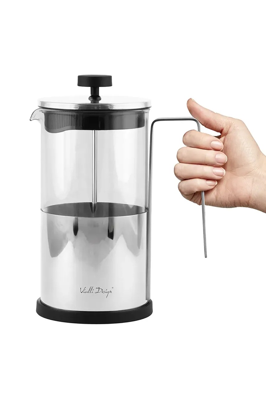 Παρασκευαστής τσαγιού και καφέ Vialli Design Diamante 1 L χρώμα: πολύχρωμο, 0 φωτογραφία