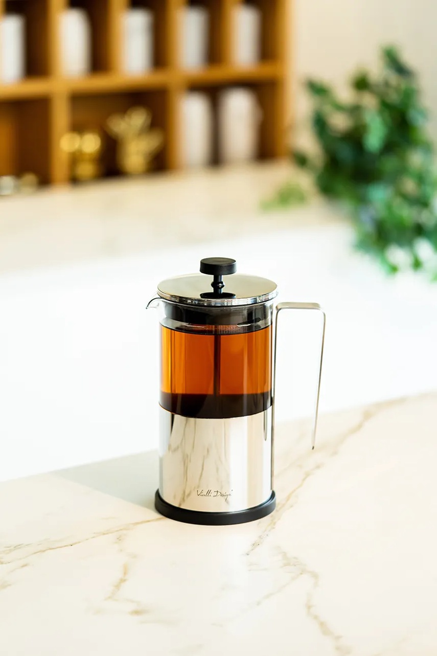 Παρασκευαστής τσαγιού και καφέ Vialli Design Diamante 1 L χρώμα: πολύχρωμο, 0 φωτογραφία