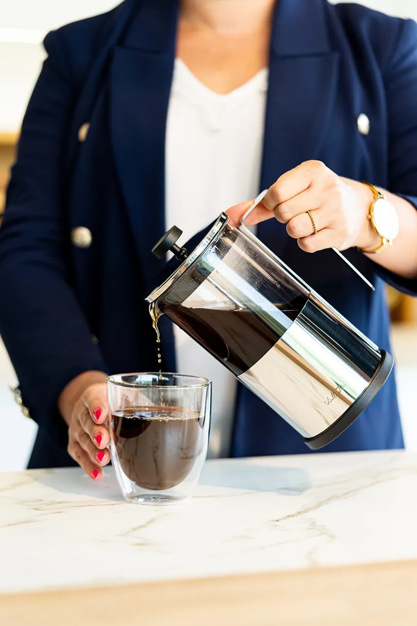 Παρασκευαστής τσαγιού και καφέ Vialli Design Diamante 1 L χρώμα: πολύχρωμο, 0 φωτογραφία