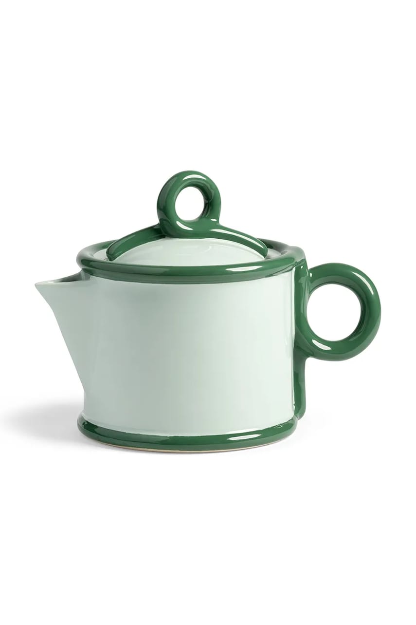 Levně Konvice na čaj &k amsterdam loop green 700 ml zelená barva