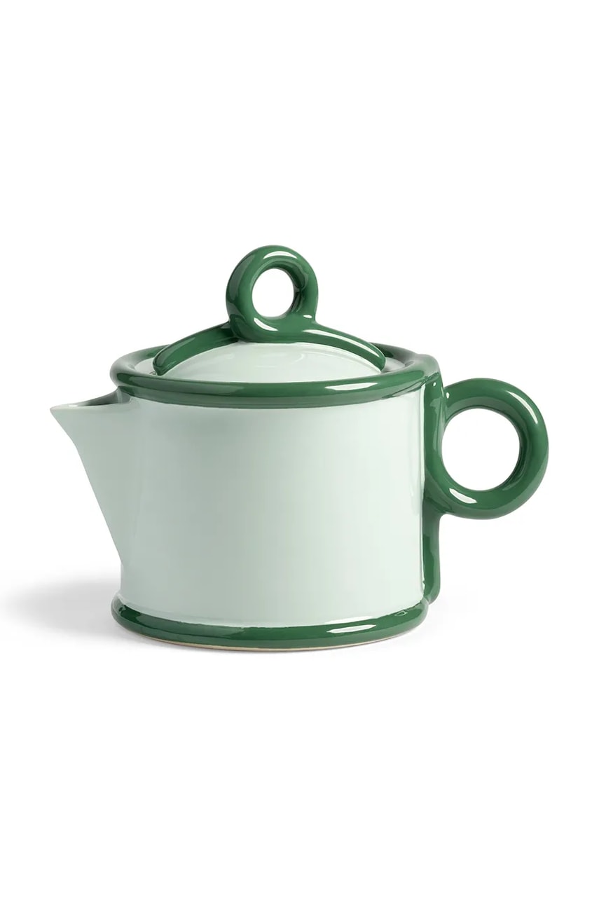 &k amsterdam ceainic loop green 700 ml culoarea verde