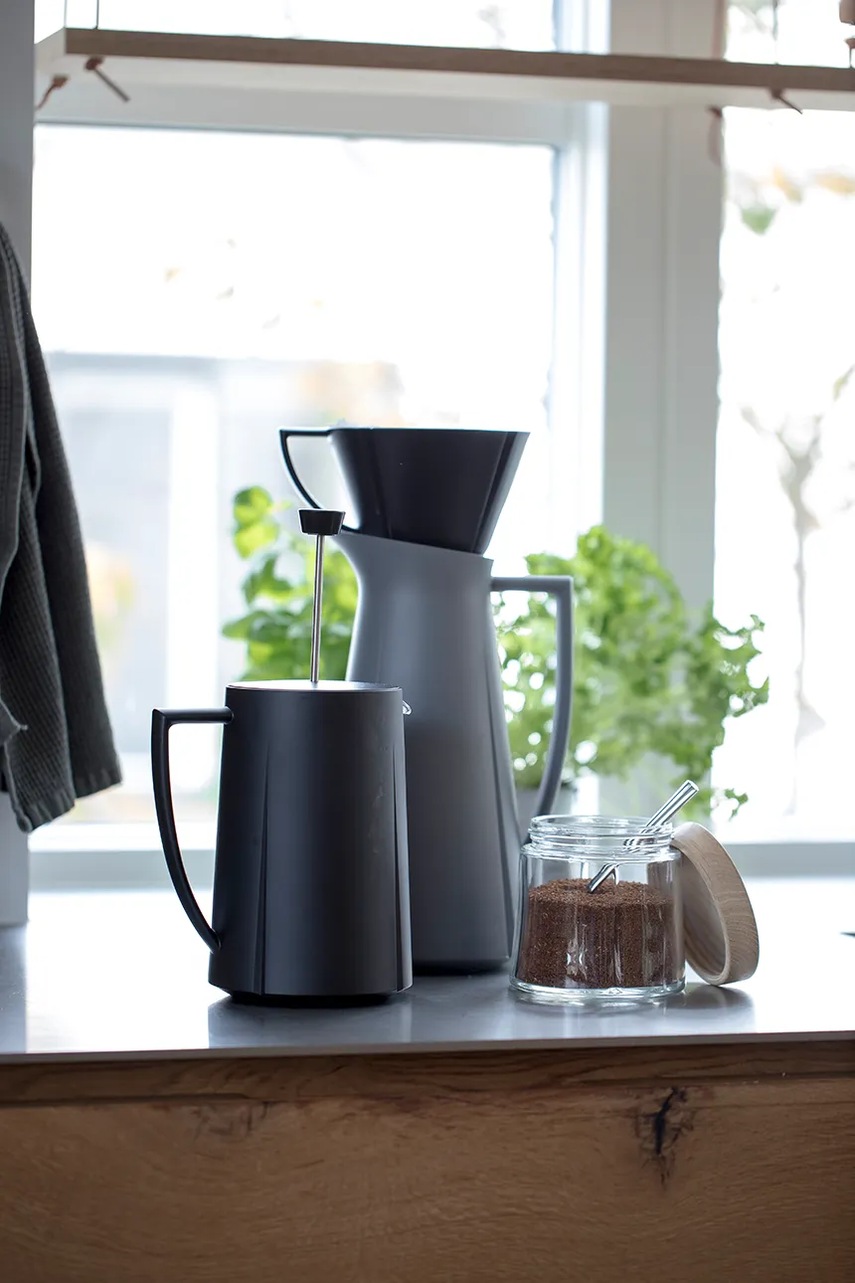 Καφετιέρα φίλτρου Rosendahl Grand Cru χρώμα: μαύρο φωτογραφία
