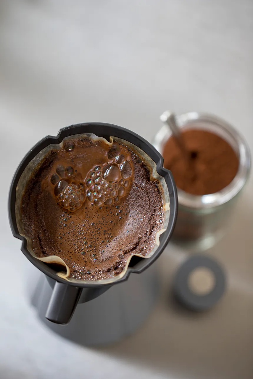 Καφετιέρα φίλτρου Rosendahl Grand Cru χρώμα: μαύρο φωτογραφία