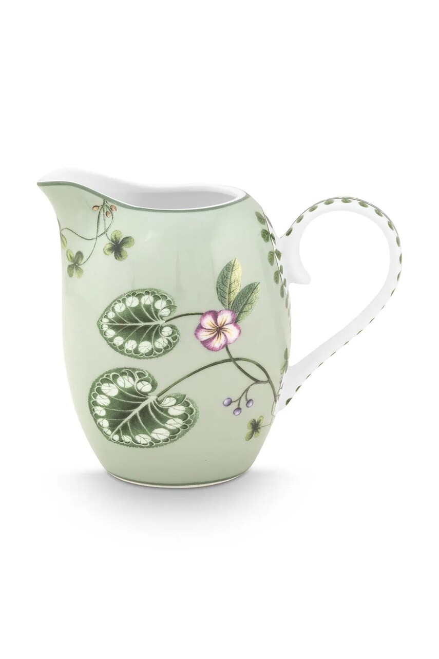 Pip Studio carafă Lily&Lotus 250 ml culoarea verde