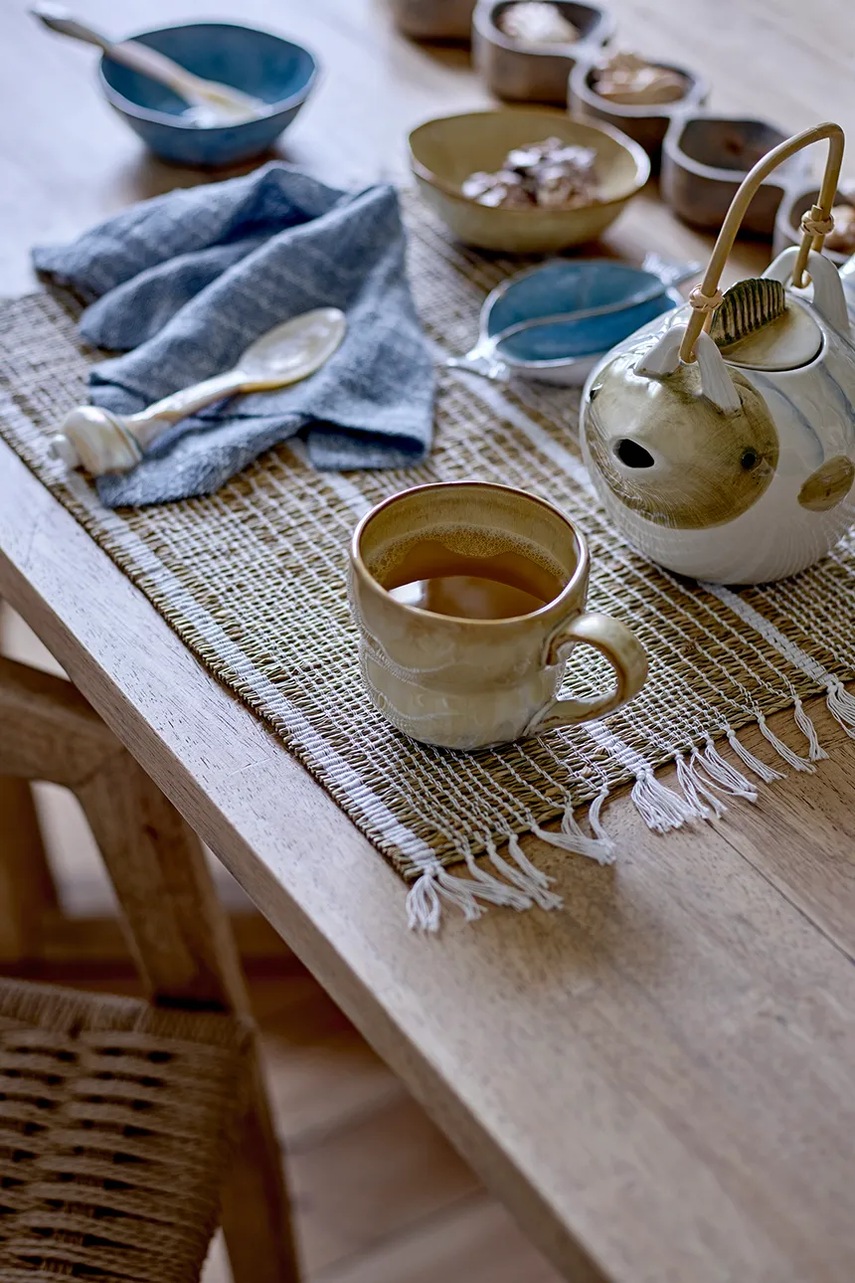 Τσαγιέρα Bloomingville Wrenna 800 ml χρώμα: πολύχρωμο φωτογραφία