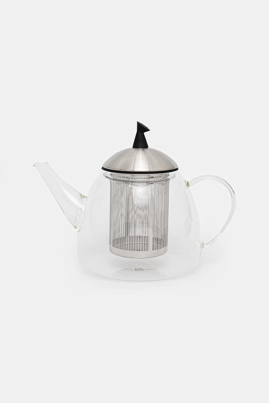 Kela ceainic Aurora 1,3 L culoarea transparent
