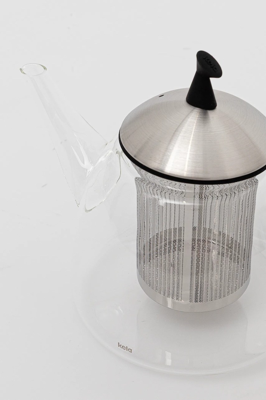 Τσαγιέρα Kela Aurora 1,3 L χρώμα: διάφανο φωτογραφία