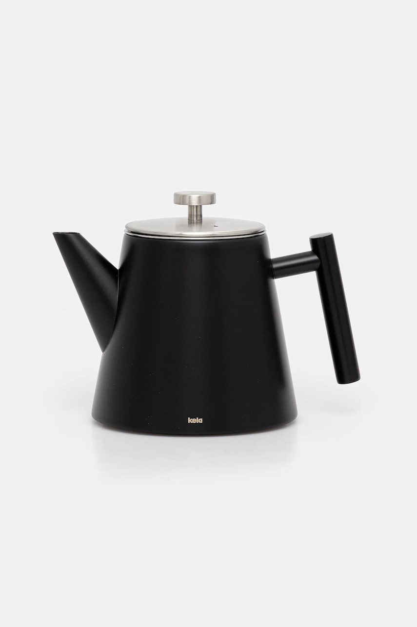 Kela ceainic Modena 1 L culoarea negru