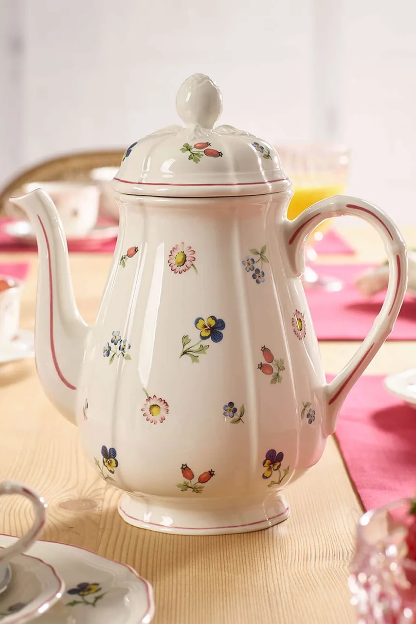 Кофейник Villeroy & Boch Petite Fleur 1,25 L Кофейник Villeroy & Boch Petite Fleur 1,25 L