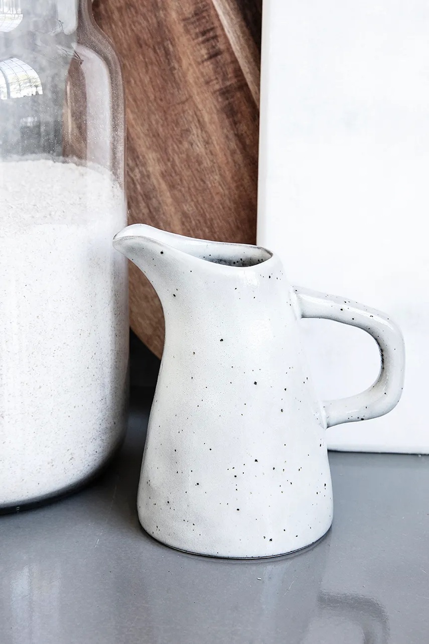 Κανάτα House Doctor Rustic 11,8 cm χρώμα: γκρι φωτογραφία