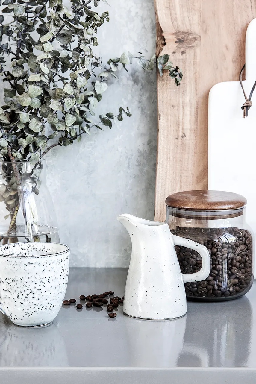 Κανάτα House Doctor Rustic 11,8 cm χρώμα: γκρι φωτογραφία