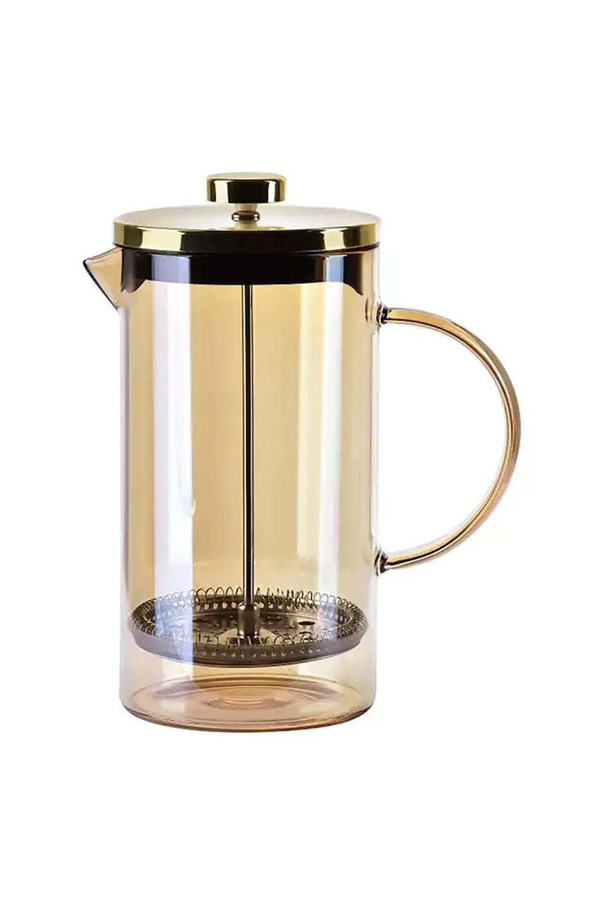 home & lifestyle aparat de cafea cu piston Peter 1 L culoarea portocaliu
