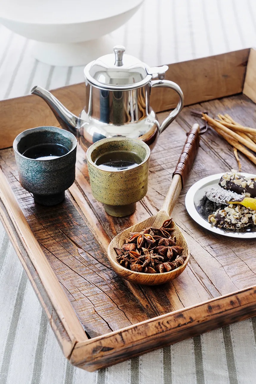 Чайник Madam Stoltz 19 x 15 cm цвет серый