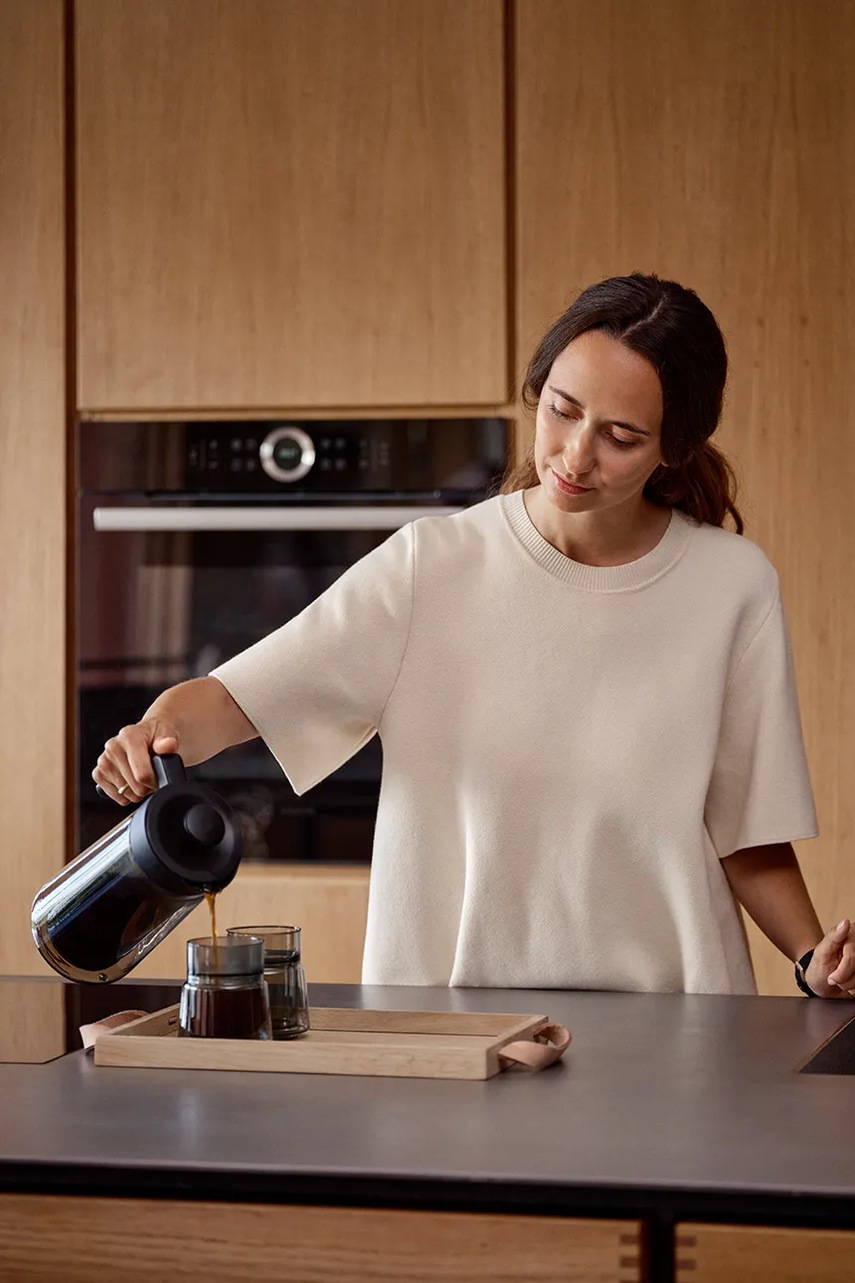 Φίλτρο καφετιέρας Jacob Jensen 21,5 x 11,5 cm φωτογραφία