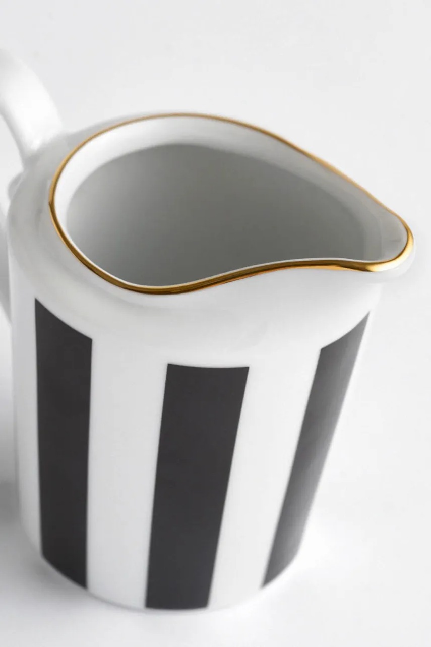 Κανάτα γάλακτος La Mania Stripes 200 ml χρώμα: πολύχρωμο φωτογραφία