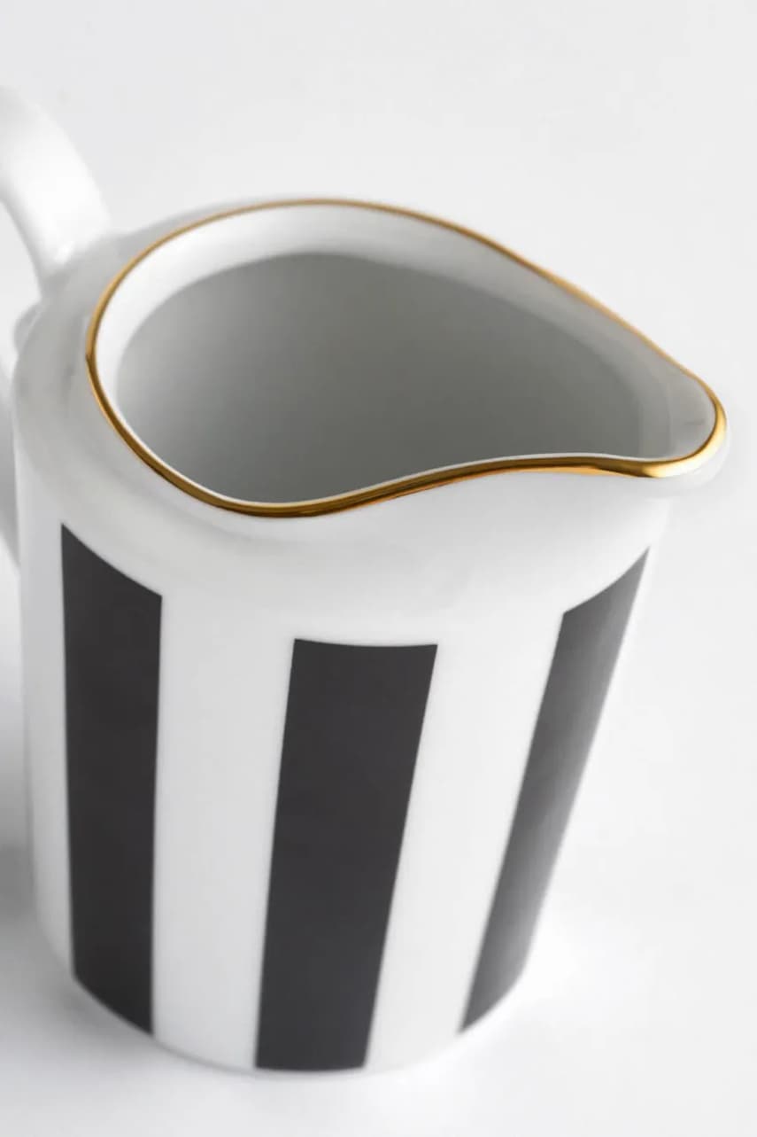 Džbán na mlieko La Mania Stripes 200 ml
