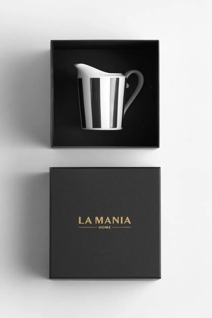 Džbán na mlieko La Mania Stripes 200 ml