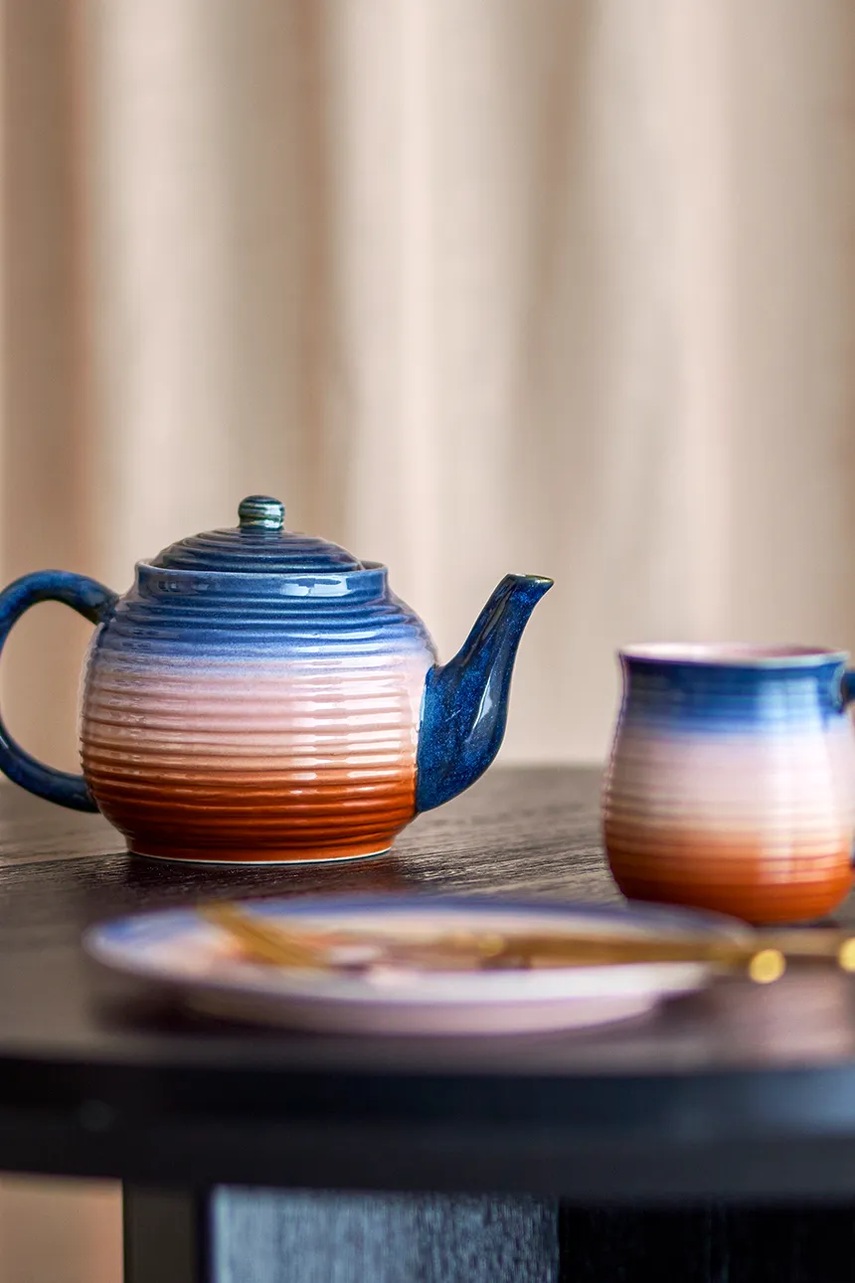 Τσαγιέρα Bloomingville Tatum 890 ml φωτογραφία