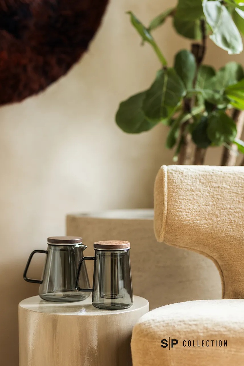 S|P Collection κανάτα για τσάι από χρωματισμένο γυαλί 930 ml φωτογραφία