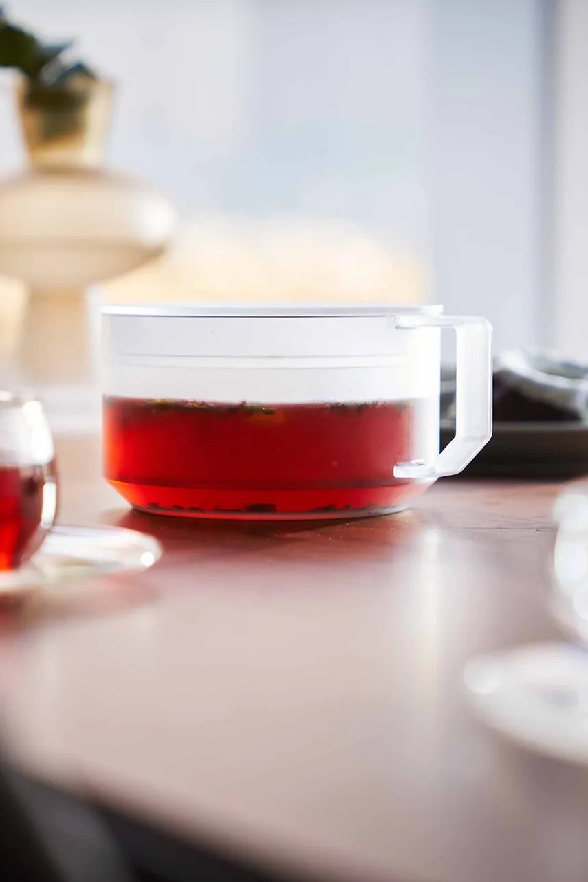 Yamazaki κανάτα για τσάι από πλαστικό 13,2 x 17,6 x 7,9 cm φωτογραφία