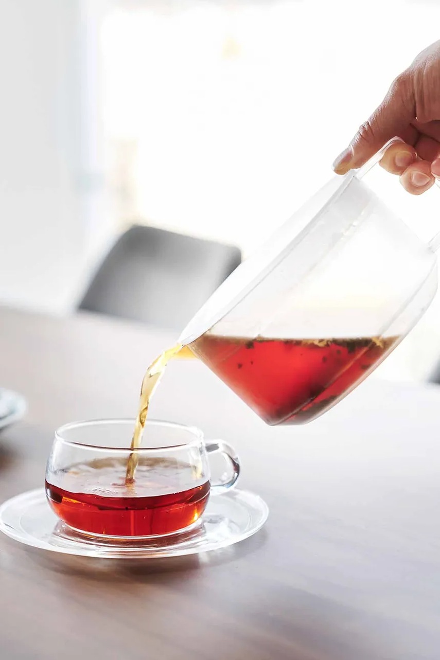 Yamazaki κανάτα για τσάι από πλαστικό 13,2 x 17,6 x 7,9 cm φωτογραφία