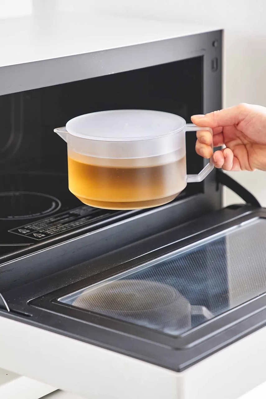 Yamazaki κανάτα για τσάι από πλαστικό 13,2 x 17,6 x 7,9 cm φωτογραφία